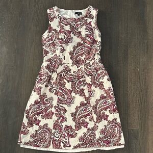 The Limited Paisley Dress